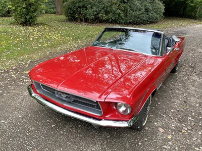 Lot 27 - 1967 Ford Mustang 289 Convertible