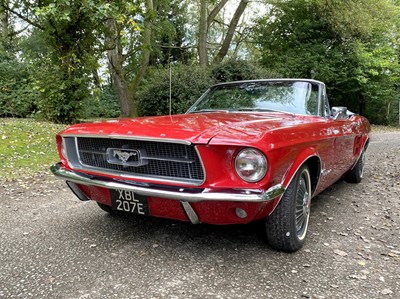 Lot 27 - 1967 Ford Mustang 289 Convertible