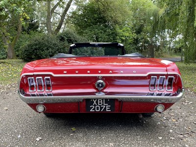 Lot 27 - 1967 Ford Mustang 289 Convertible