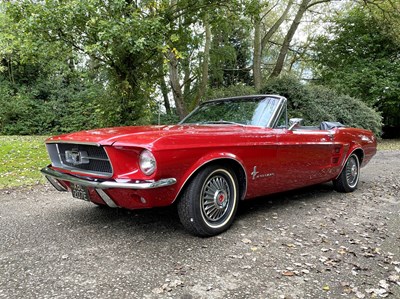 Lot 27 - 1967 Ford Mustang 289 Convertible