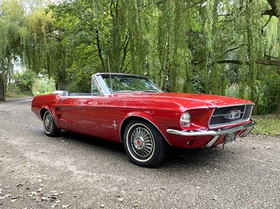 Lot 27 - 1967 Ford Mustang 289 Convertible