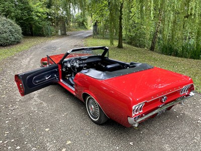 Lot 27 - 1967 Ford Mustang 289 Convertible