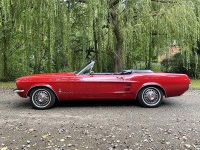 Lot 27 - 1967 Ford Mustang 289 Convertible