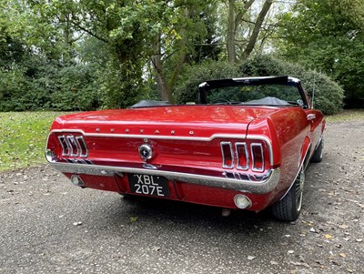 Lot 27 - 1967 Ford Mustang 289 Convertible