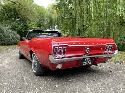 Lot 27 - 1967 Ford Mustang 289 Convertible