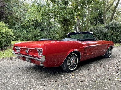 Lot 27 - 1967 Ford Mustang 289 Convertible