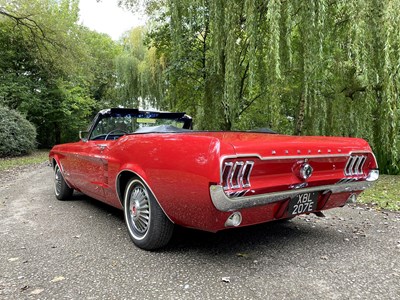 Lot 27 - 1967 Ford Mustang 289 Convertible