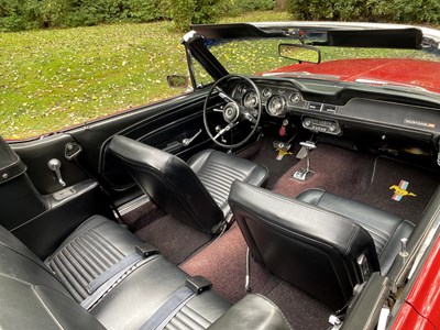 Lot 27 - 1967 Ford Mustang 289 Convertible