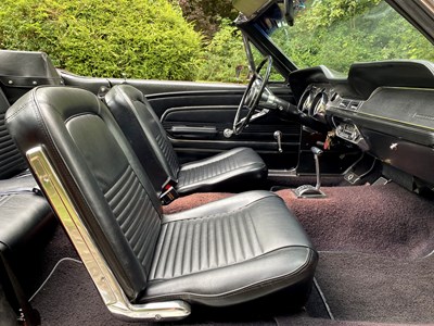 Lot 27 - 1967 Ford Mustang 289 Convertible