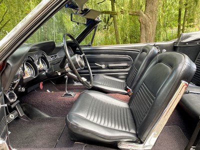 Lot 27 - 1967 Ford Mustang 289 Convertible