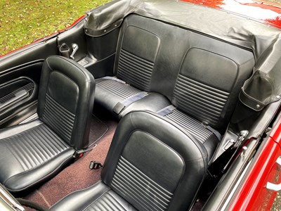 Lot 27 - 1967 Ford Mustang 289 Convertible