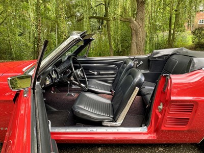Lot 27 - 1967 Ford Mustang 289 Convertible
