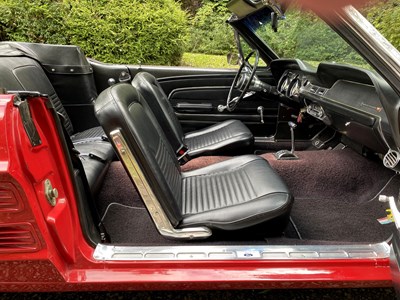 Lot 27 - 1967 Ford Mustang 289 Convertible