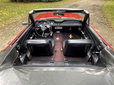 Lot 27 - 1967 Ford Mustang 289 Convertible