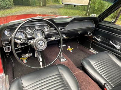 Lot 27 - 1967 Ford Mustang 289 Convertible
