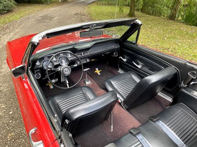 Lot 27 - 1967 Ford Mustang 289 Convertible