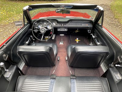 Lot 27 - 1967 Ford Mustang 289 Convertible