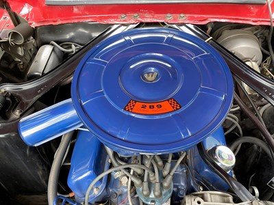 Lot 27 - 1967 Ford Mustang 289 Convertible