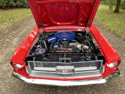 Lot 27 - 1967 Ford Mustang 289 Convertible