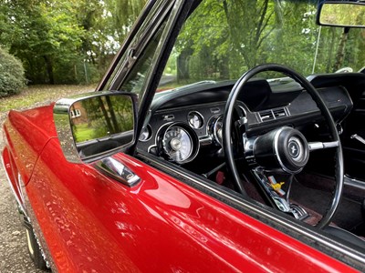 Lot 27 - 1967 Ford Mustang 289 Convertible