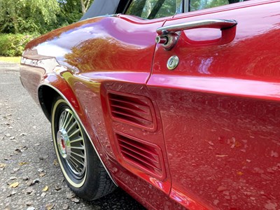 Lot 27 - 1967 Ford Mustang 289 Convertible