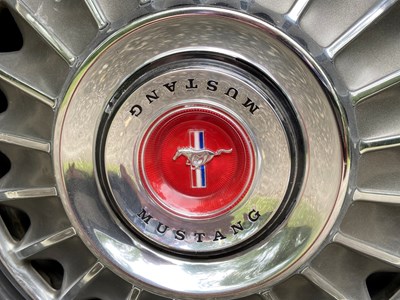 Lot 27 - 1967 Ford Mustang 289 Convertible