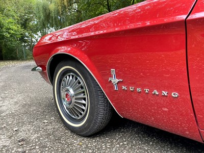 Lot 27 - 1967 Ford Mustang 289 Convertible