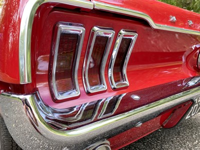 Lot 27 - 1967 Ford Mustang 289 Convertible