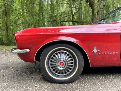 Lot 27 - 1967 Ford Mustang 289 Convertible