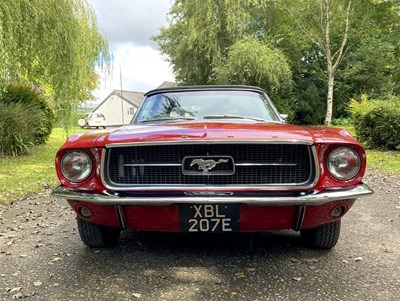 Lot 27 - 1967 Ford Mustang 289 Convertible