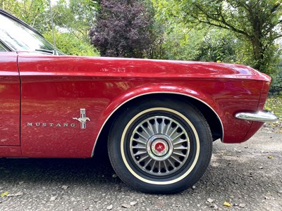 Lot 27 - 1967 Ford Mustang 289 Convertible