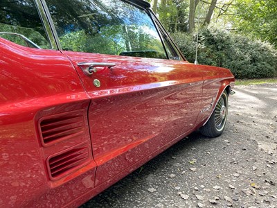 Lot 27 - 1967 Ford Mustang 289 Convertible