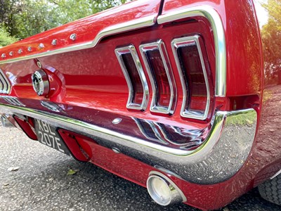 Lot 27 - 1967 Ford Mustang 289 Convertible