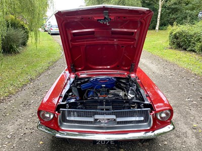 Lot 27 - 1967 Ford Mustang 289 Convertible