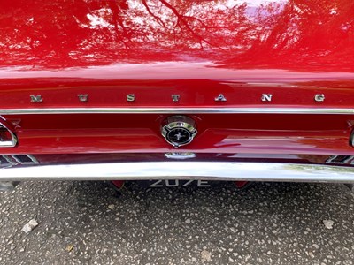 Lot 27 - 1967 Ford Mustang 289 Convertible