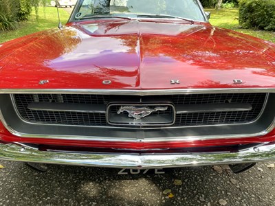 Lot 27 - 1967 Ford Mustang 289 Convertible