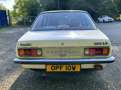 Lot 11 - 1981 Vauxhall Cavalier LS Saloon