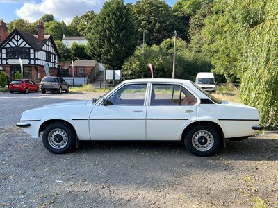 Lot 11 - 1981 Vauxhall Cavalier LS Saloon