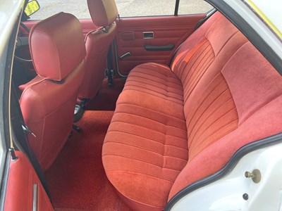 Lot 11 - 1981 Vauxhall Cavalier LS Saloon