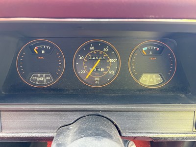 Lot 11 - 1981 Vauxhall Cavalier LS Saloon