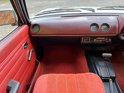 Lot 11 - 1981 Vauxhall Cavalier LS Saloon