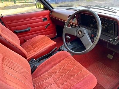 Lot 11 - 1981 Vauxhall Cavalier LS Saloon