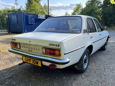 Lot 11 - 1981 Vauxhall Cavalier LS Saloon