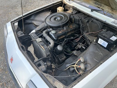 Lot 11 - 1981 Vauxhall Cavalier LS Saloon