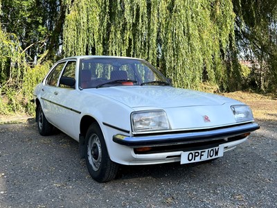 Lot 11 - 1981 Vauxhall Cavalier LS Saloon