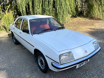 Lot 11 - 1981 Vauxhall Cavalier LS Saloon