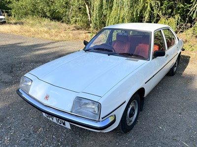 Lot 11 - 1981 Vauxhall Cavalier LS Saloon