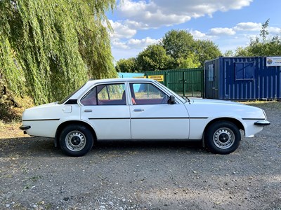 Lot 11 - 1981 Vauxhall Cavalier LS Saloon