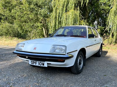 Lot 11 - 1981 Vauxhall Cavalier LS Saloon