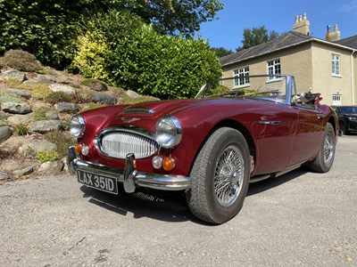 Lot 25 - 1965 Austin-Healey 3000 MKIII Phase 2
